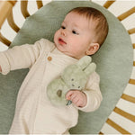 Tiamo Miffy Rattle green flower