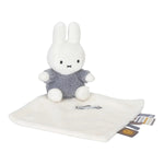 Tiamo Miffy Cuddle Cloth Fluffy blue