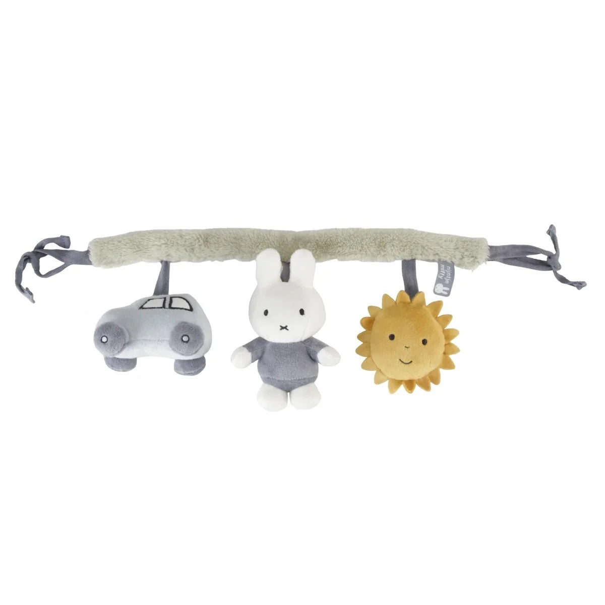 Tiamo Miffy Car seat toy Fluffy blue