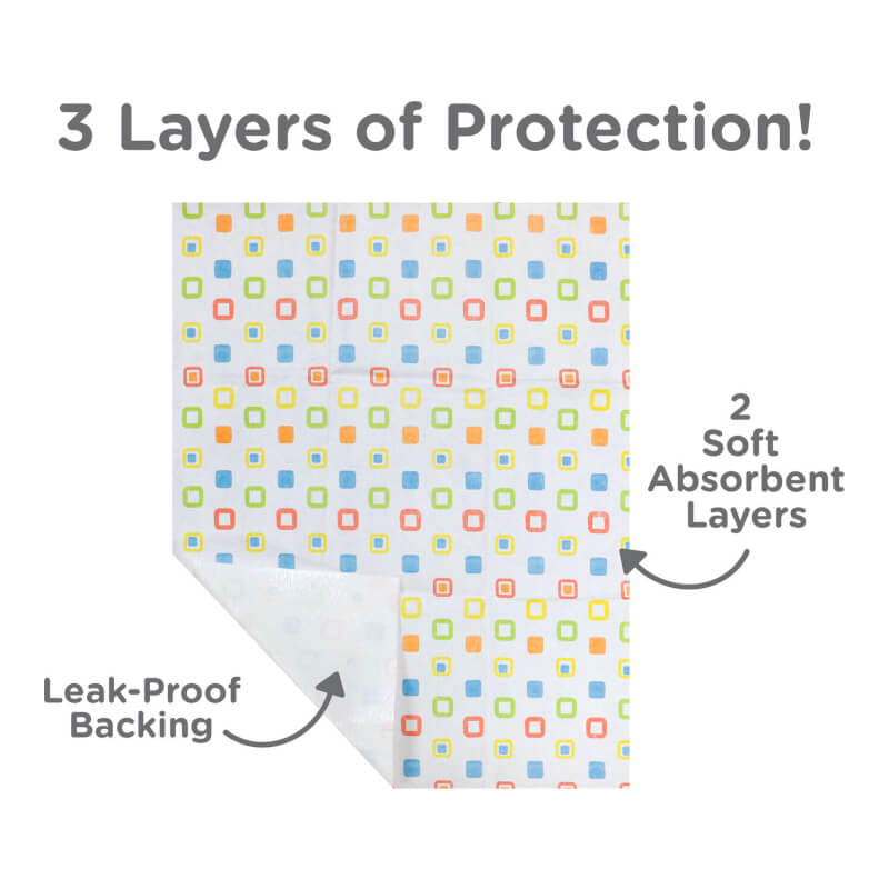 Neat Solutions Tidy Topper® 多用途墊 15 吋 x 19 吋（10 片裝）