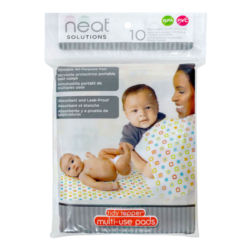 Neat Solutions Tidy Topper® 多用途墊 15 吋 x 19 吋（10 片裝）