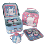 Floss & Rock Tin Tea Set - Enchanted 7-Piece
