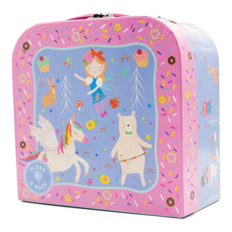 Floss & Rock Tin Tea Set - Rainbow Fairy 7-Piece