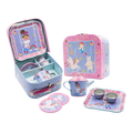 Floss & Rock Tin Tea Set - Rainbow Fairy 7-Piece