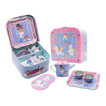 Floss & Rock Tin Tea Set - Rainbow Fairy 7-Piece