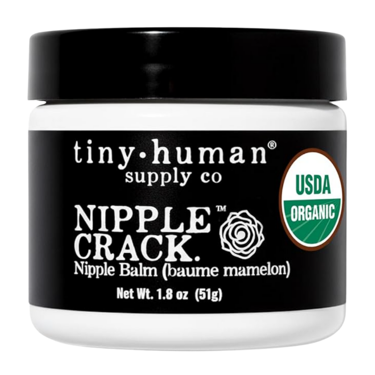 Tiny Human Organic Nipple Cream - Lanolin Free