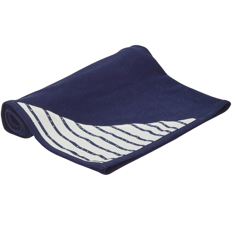 TinyBitz Hooded Blanket (Line Dance) 95x95cm