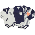 TinyBitz Winter Growing Kit for 3-Month Old Baby Boys (Line Dance)