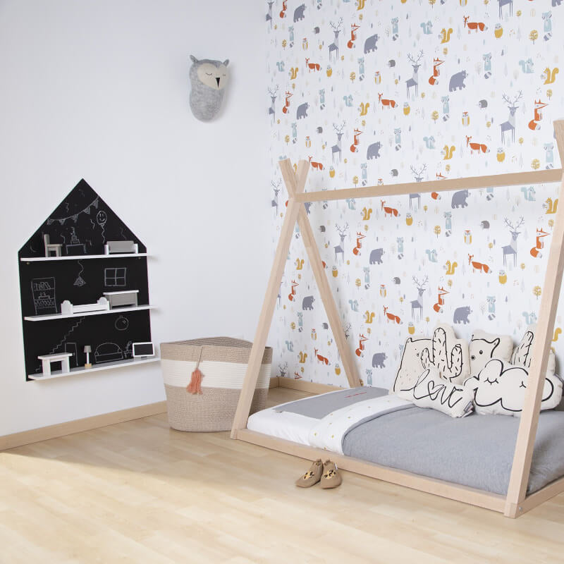 Childhome Tipi Bed - Natural
