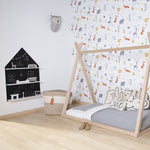 Childhome Tipi Bed - Natural
