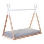 Childhome Tipi Bed - Natural / White