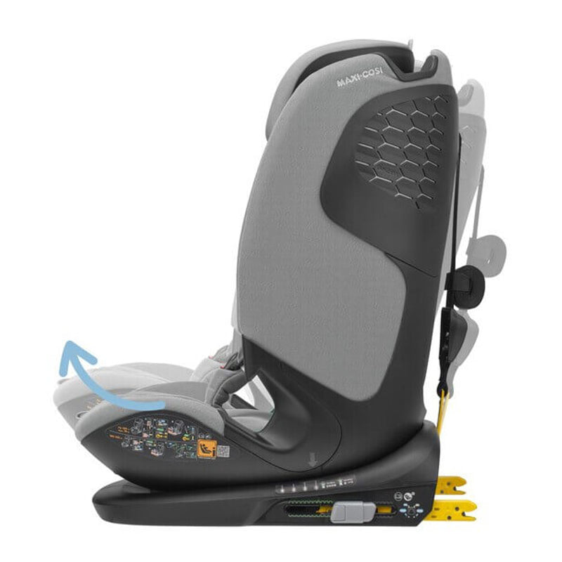 Maxi-Cosi TITAN PRO I-SIZE 76-150CM Authentic Grey