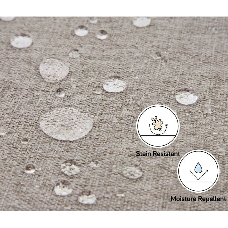 Babyletto Toco 旋轉滑翔機和腳凳 - 高性能灰色生態編織