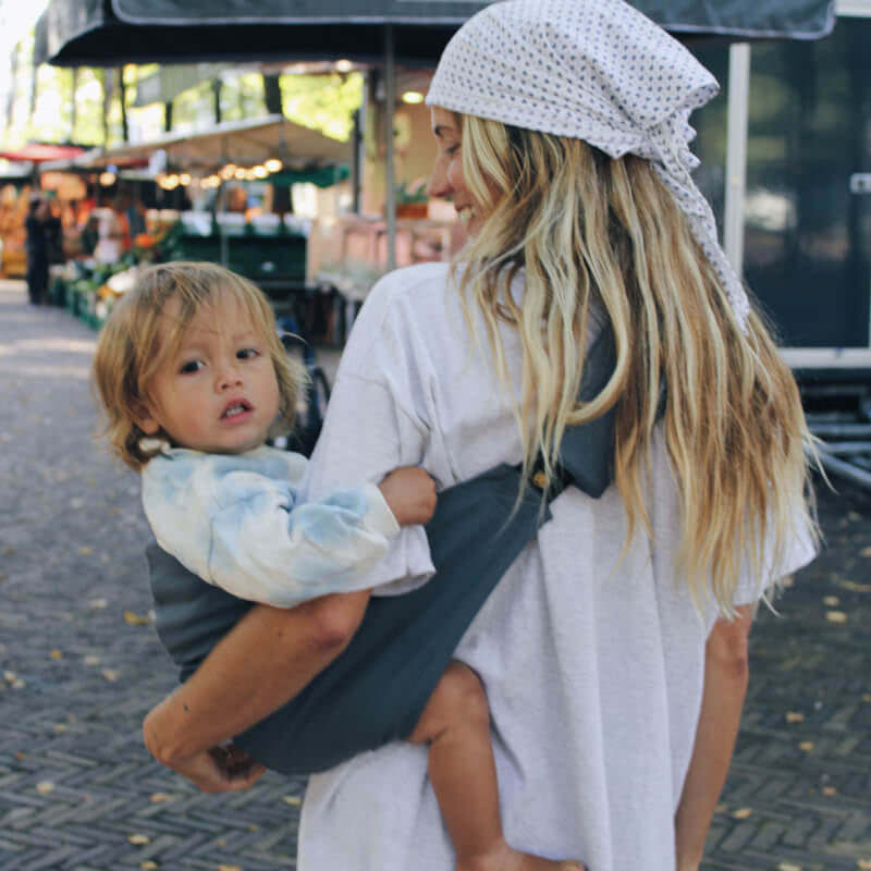 WildRide 棉質幼兒背帶