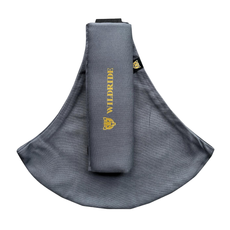 WildRide Cotton Toddler Carrier