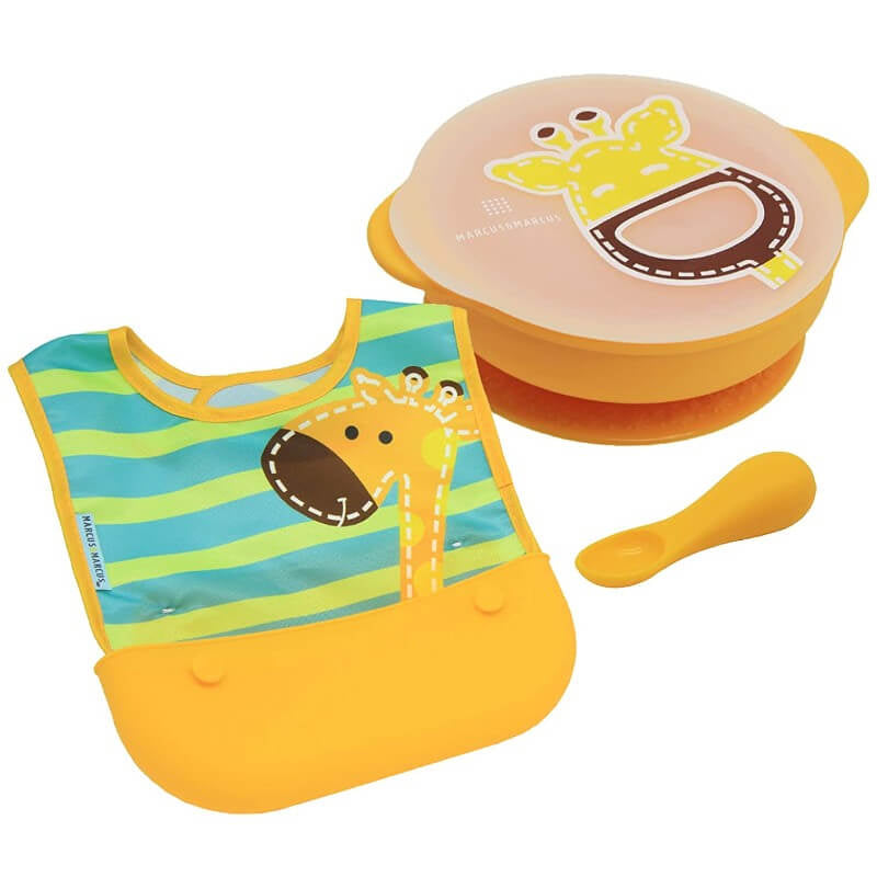 Marcus & Marcus Toddler Self Feeding Set