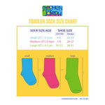 Stephen Joseph Toddler Socks - Pirate (Large)
