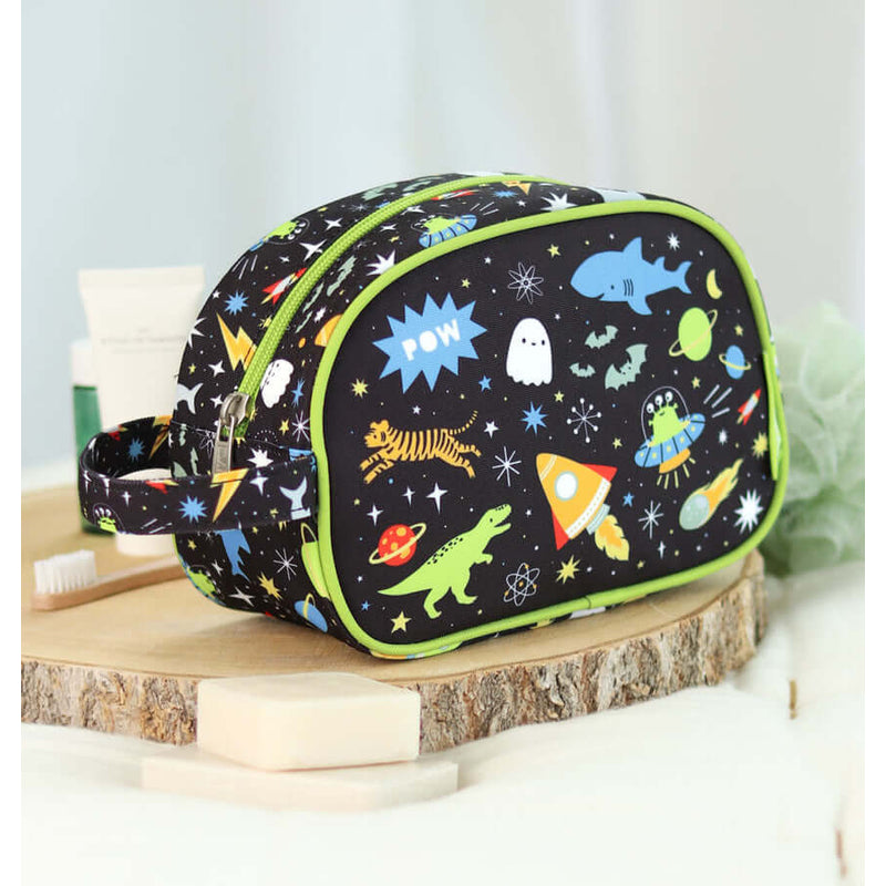 A Little Lovely Company Toiletry Bag - Galaxy