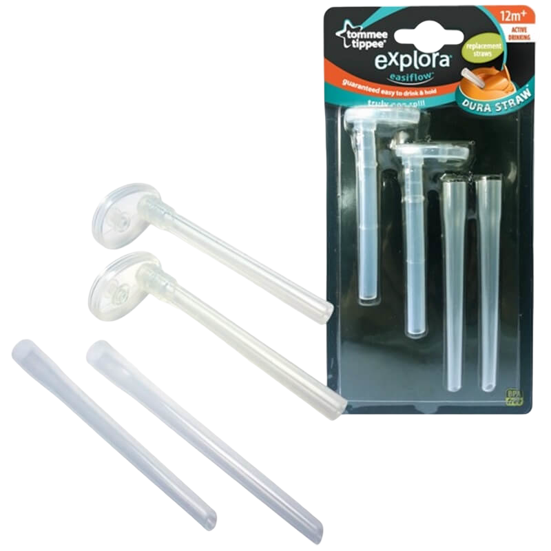 Tommee Tippee Explora Easiflow Replacement Straws (2x)