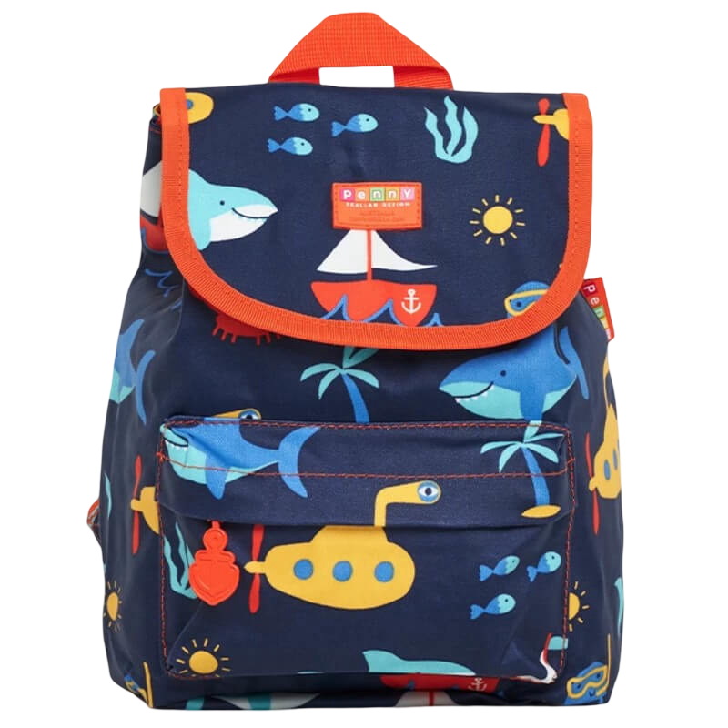 Penny Scallan Design 頂部裝載式背包 - 錨定