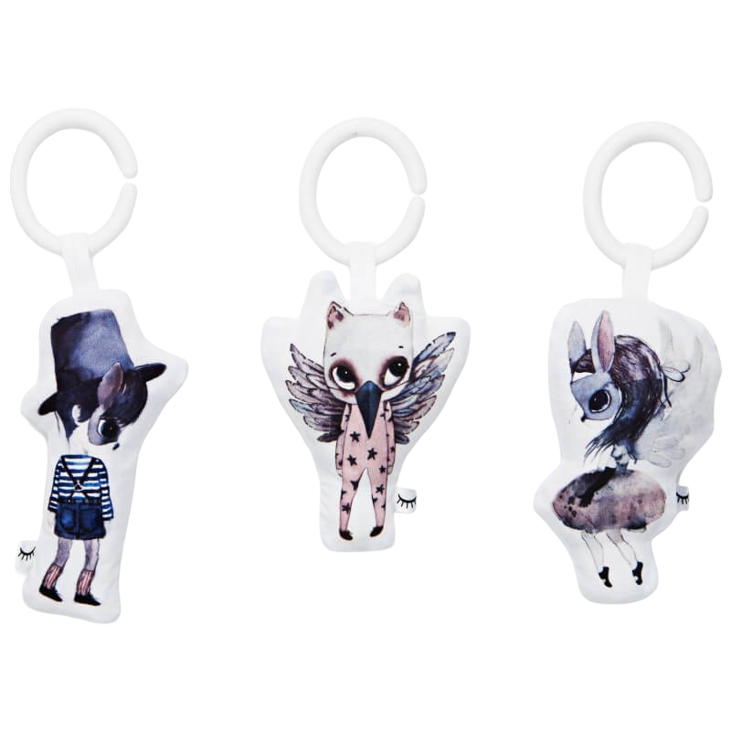 DockATot Toy Set - Cloud Friends