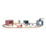 Jabadabado Train Set - Rescue Vehicles