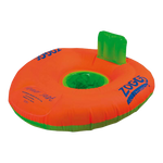 Zoggs Trainer Seat 12-18m - Orange/Green