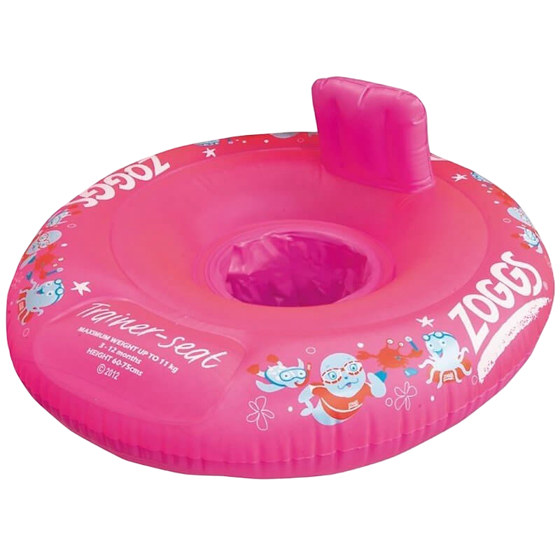 Zoggs Trainer Seat 12-18m - Pink