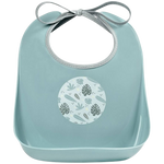 Beaba 訓練圍兜帶碎屑收集器 - 叢林