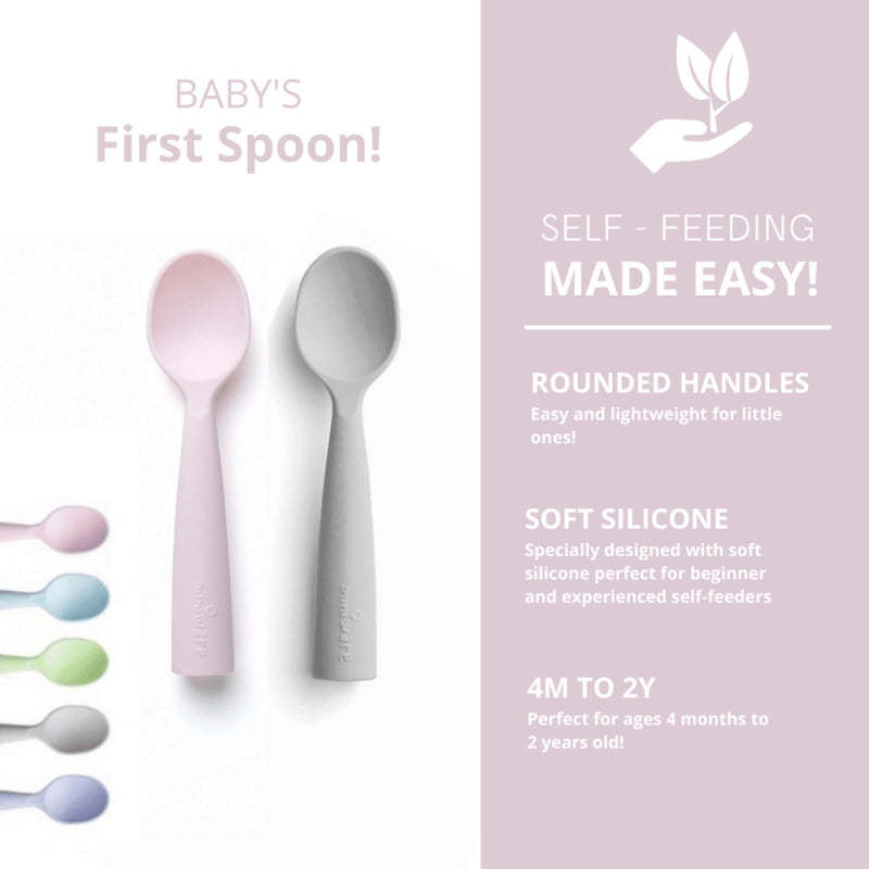 Miniware Training Spoon Set