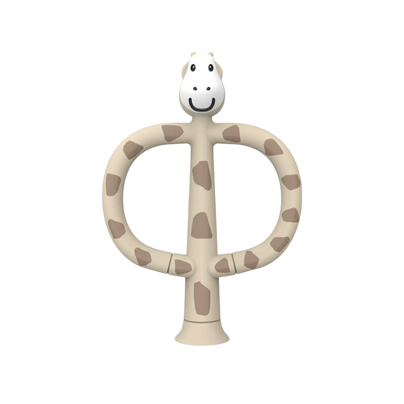 Matchstick Monkey Training Toothbrush - Giraffe