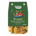 Little Pasta Organics Travel Shaped Pasta with Spinach & Tomato 300g (for 18 months+)