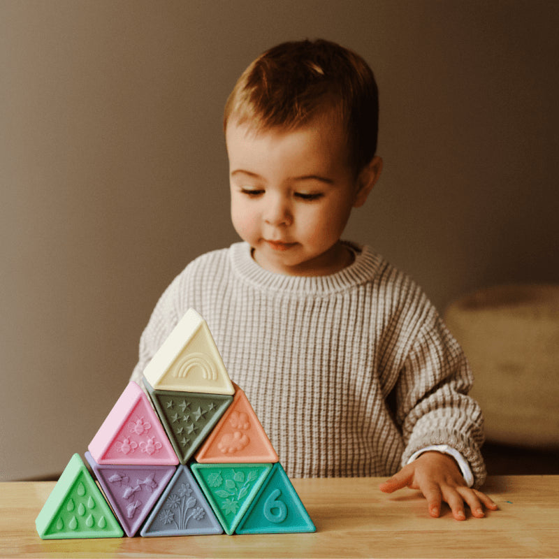 Jellystone Designs Triblox - Rainbow Pastel