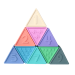 Jellystone Designs Triblox - Rainbow Pastel