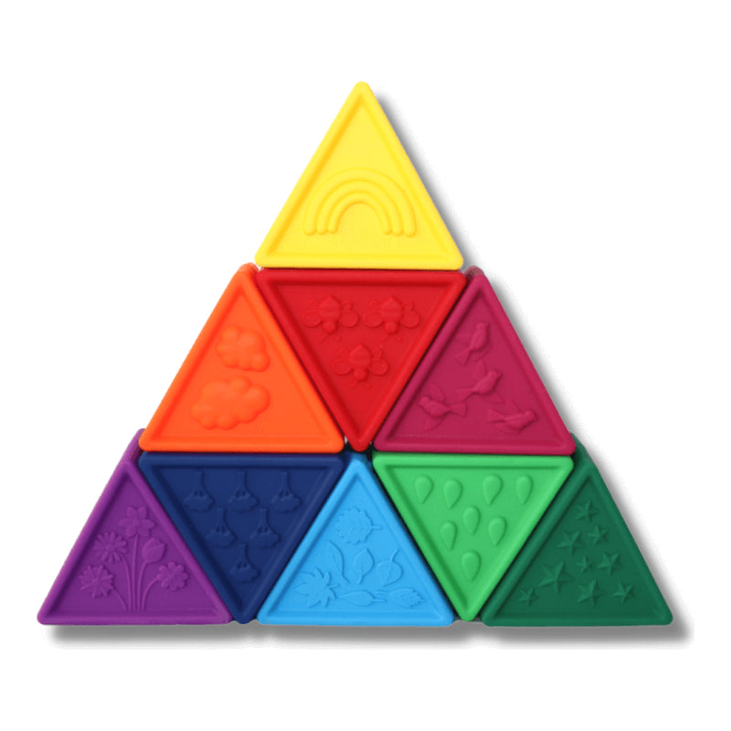 Jellystone Designs Triblox - Rainbow Rainbow