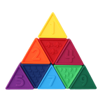 Jellystone Designs Triblox - Rainbow Rainbow