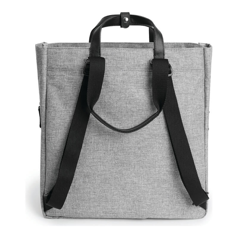 Skip Hop Trio Convertible Diaper Backpack - Grey Heather