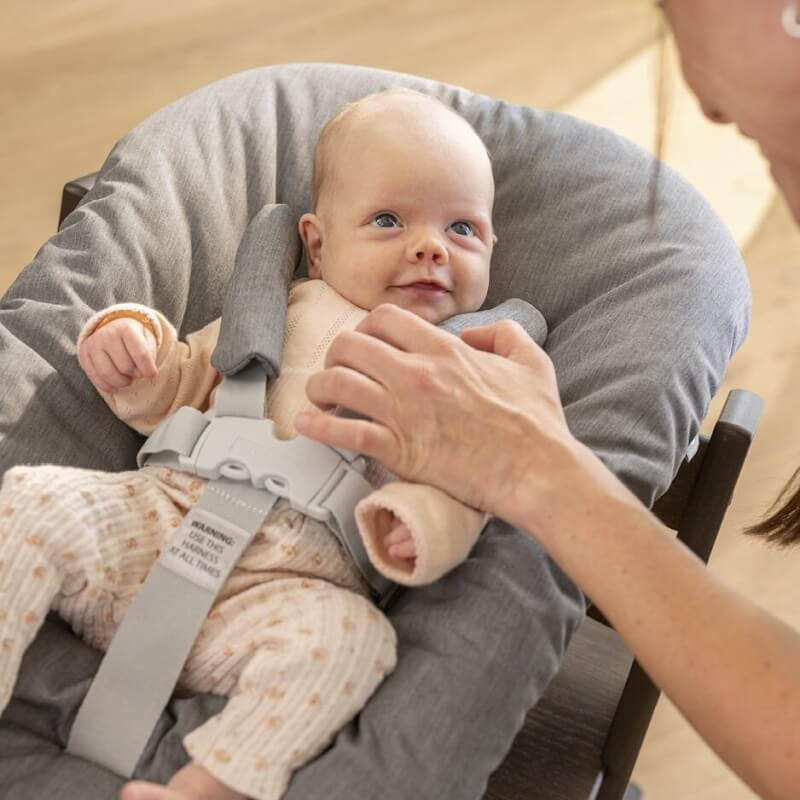 Stokke® Tripp Trapp® Newborn Set with Toy Hanger - Anthracite