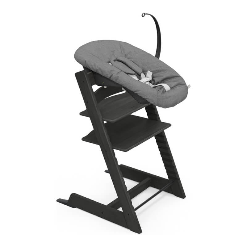 Stokke® Tripp Trapp® Newborn Set with Toy Hanger - Anthracite