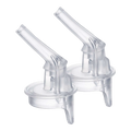 b.box Tritan™ Drink Bottle 450ml Replacement Straw Tops 2-Pack