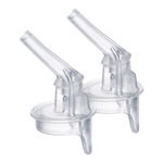 b.box Tritan‚Ñ¢ Drink Bottle 450ml Replacement Straw Tops 2-Pack