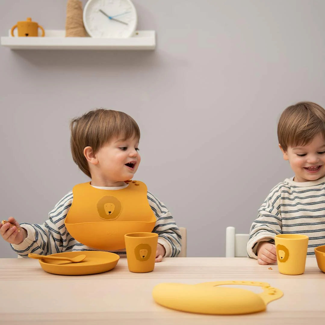 Trixie Silicone cup 2-pack - Mr. Lion