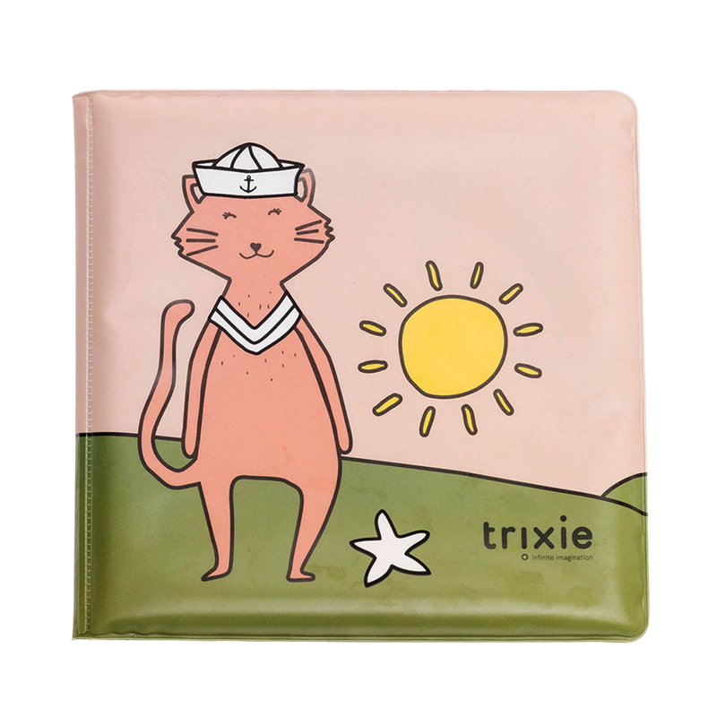 Trixie Colouring Bath Book - Mrs Cat and Friends