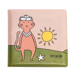 Trixie Colouring Bath Book - Mrs Cat and Friends