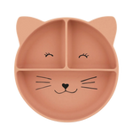 Trixie Silicone divided suction plate - Mrs. Cat