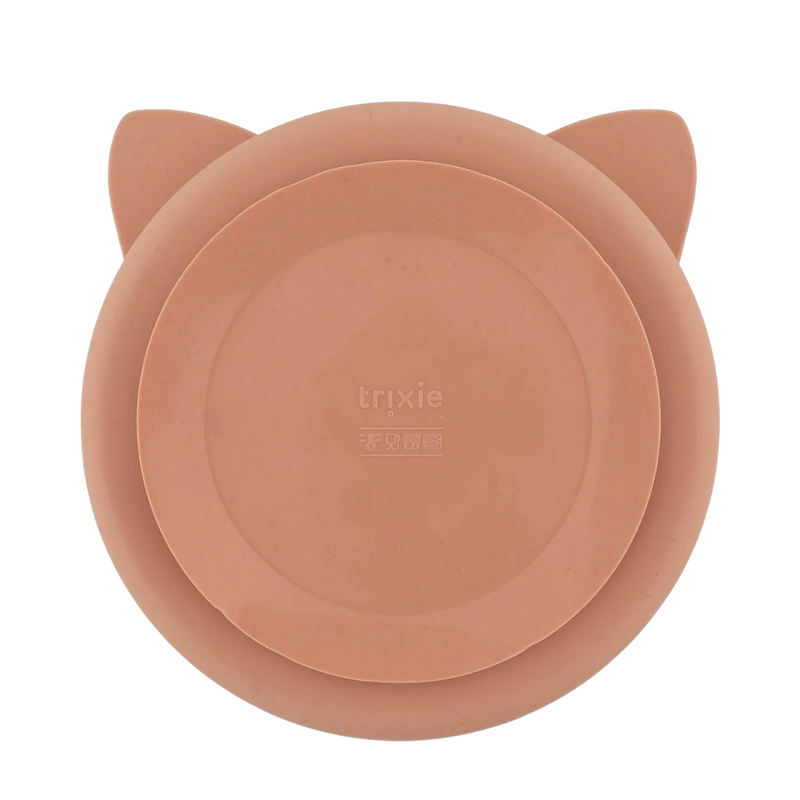Trixie Silicone divided suction plate - Mrs. Cat