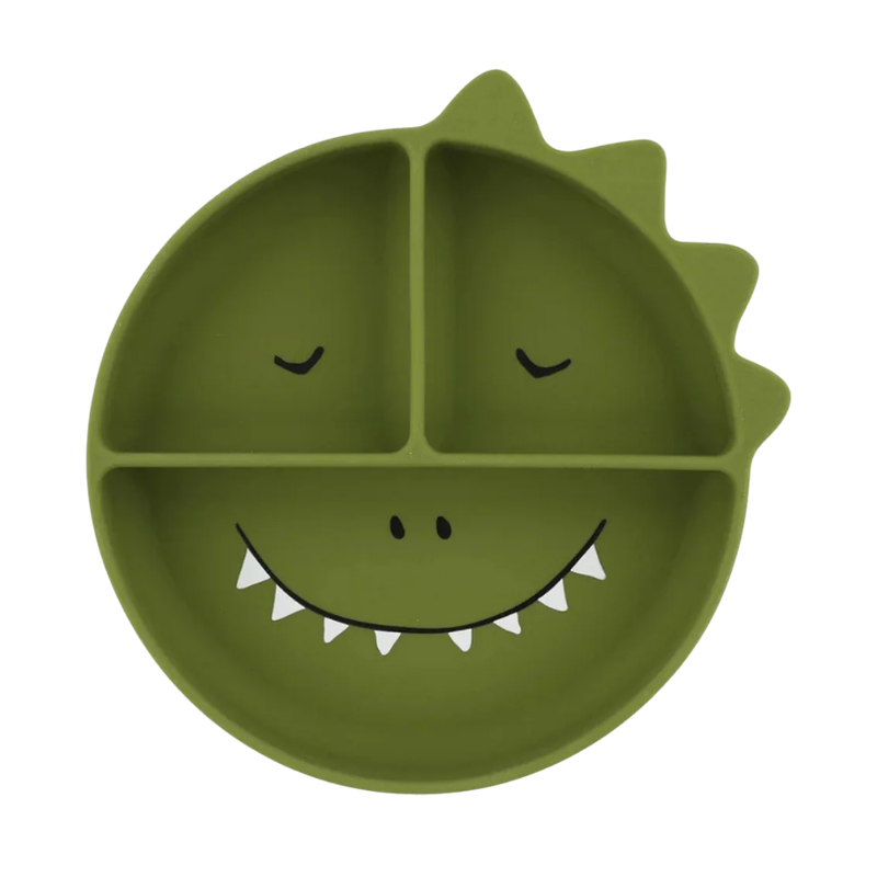 Trixie Silicone divided suction plate - Mr. Dino