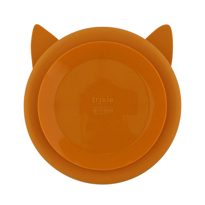 Trixie 矽膠分格吸盤 - 狐狸先生