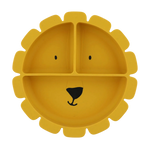 Trixie Silicone divided suction plate - Mr. Lion