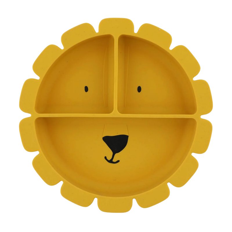 Trixie Silicone divided suction plate - Mr. Lion